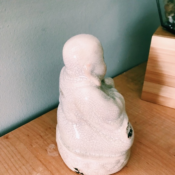 Little Buddha sculpture! - Picture 2 of 4